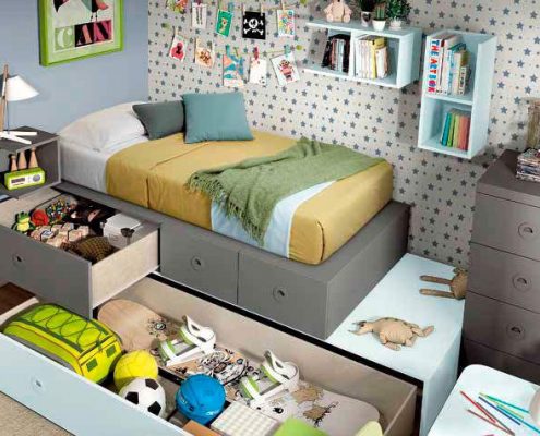 Ideas de dormitorios juveniles